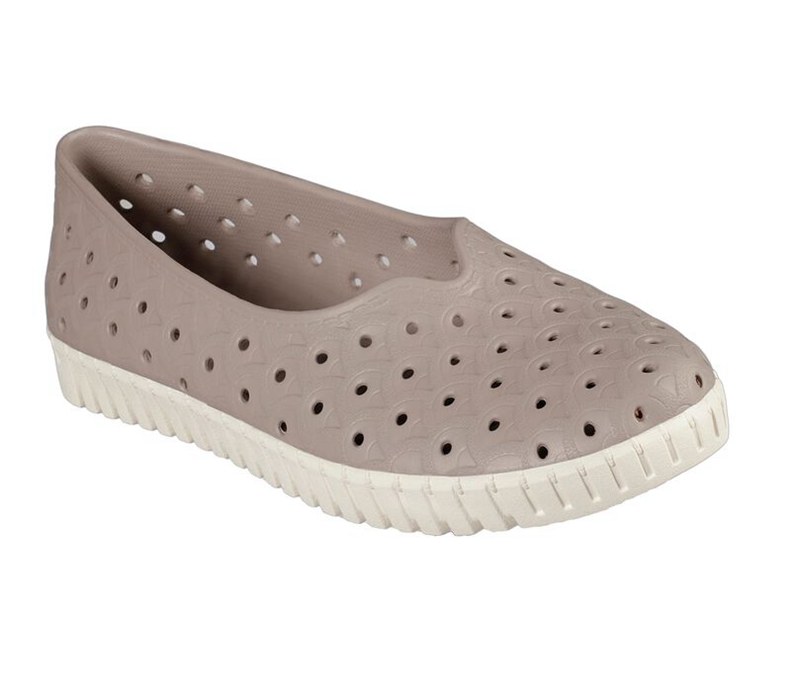 Skechers Cali Gear: Sepulveda - Flourish - Womens Flats Shoes Grey [AU-QZ4011]